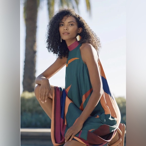 Farm Rio Halter Maxi Dress - Picture 3 of 6